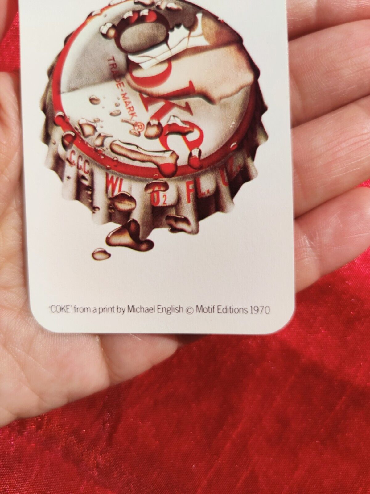Rum & Coke Double Deck – Waddington’s Pop-Art Playing Cards in Velvet Box (England, 1970)