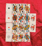 Collonil Shoe Care Advertising Cards – Complete Retro Playing Card Set