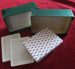 Vintage Transformation Playing Cards - Comic Playing Cards Aurelia - Poker Original very old