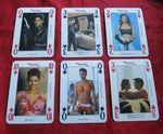 James Bond themed playing cards 2002 - Halle Berry in bikini