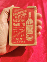 Ancien jeu de cartes de collection - Cartes publicitaires pour alcool des années 60