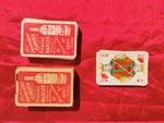 Ancien jeu de cartes de collection - Cartes publicitaires pour alcool des années 60