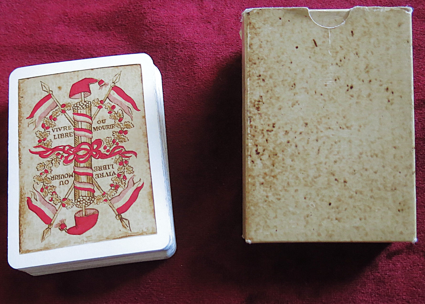 Jeu de l’An 2 – French Revolutionary Playing Cards – BP Grimaud 1980s – Rare