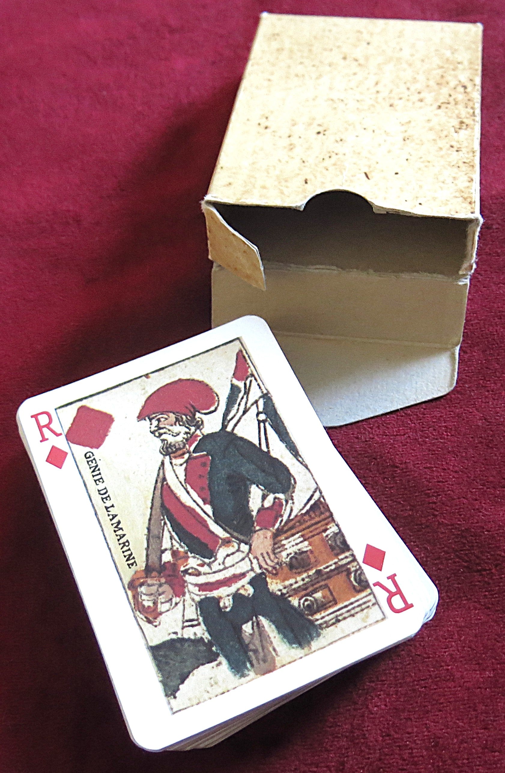 Jeu de l’An 2 – French Revolutionary Playing Cards – BP Grimaud 1980s – Rare