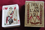 Jeu de l’An 2 – French Revolutionary Playing Cards – BP Grimaud 1980s – Rare
