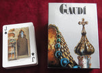 Vintage Gaudí Card Deck – Nissan Advertising Playing Cards – Spanish Art Deck