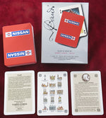 Vintage Gaudí Card Deck – Nissan Advertising Playing Cards – Spanish Art Deck