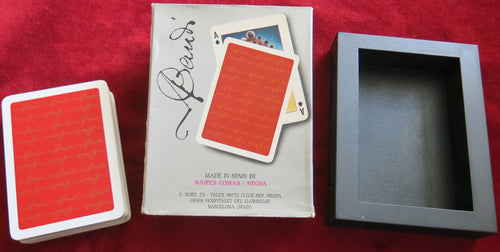 Architecture of Gaudi Deck of Cards 1992