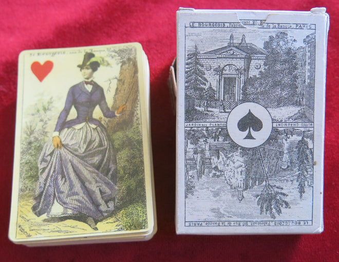 Cartes à jouer impériales françaises – Reproduction de 1860 – Musée Fournier (2004)