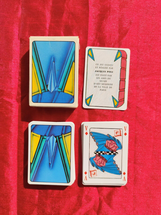 Collectible Deck of Cards Jacques Poli 1983 Dusserre cartomancy