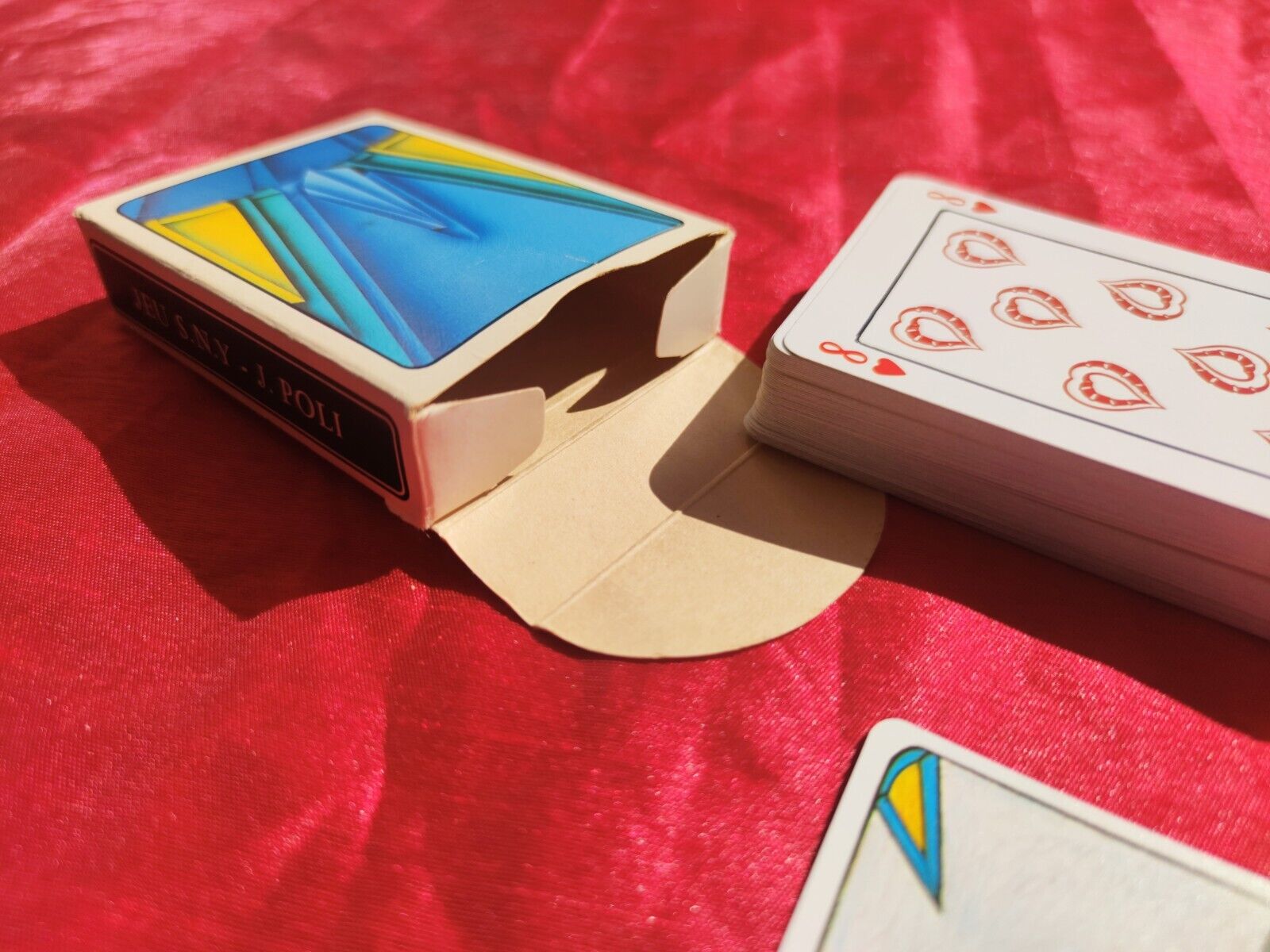 Collectible Deck of Cards Jacques Poli 1983 Dusserre cartomancy