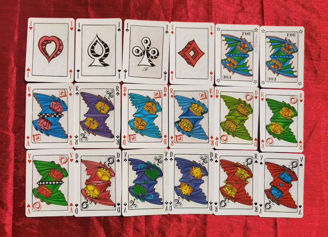 Collectible Deck of Cards Jacques Poli 1983 Dusserre cartomancy