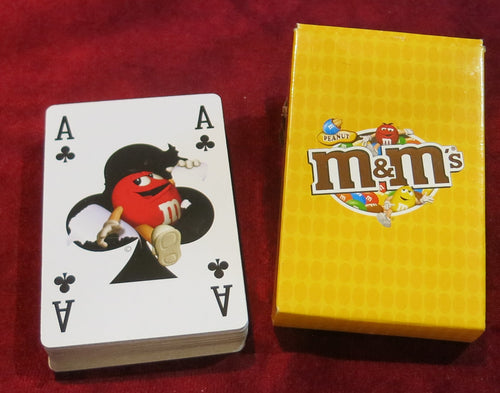 M&M's Vintage Belgian Playing Cards - Advertising deck