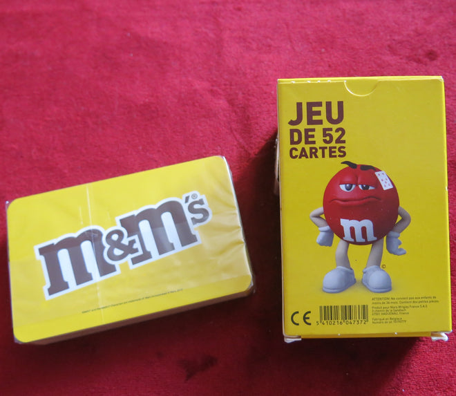 M&M's Vintage Memorabilia Deck