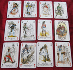 Soldiers of Napoleon – Vintage 90s Illustrated Playing Cards (54 Cards)