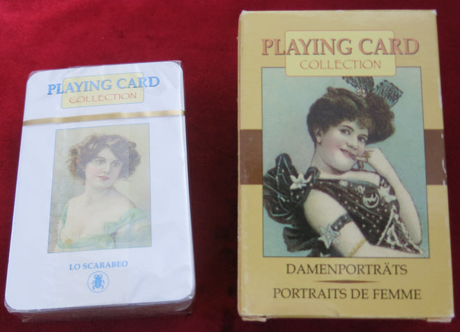 Portraits of a Lady Deck of Cards 2003