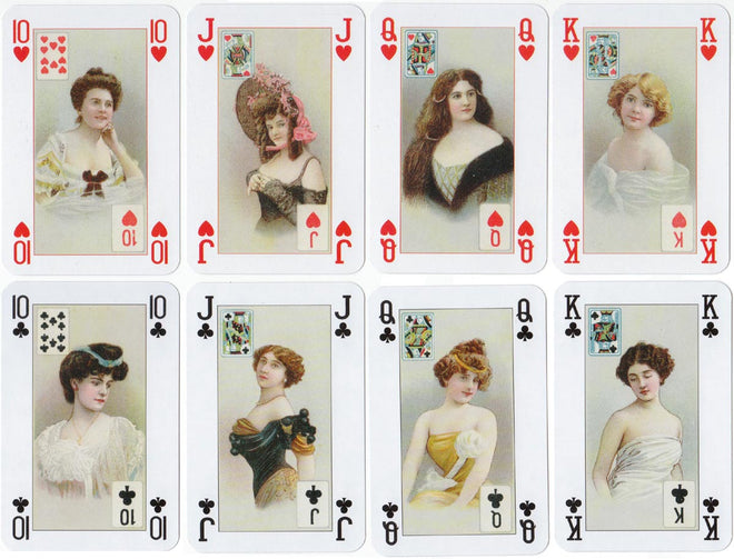 Portraits of a Lady Deck of Cards 2003