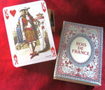 Les Grands Rois de France - 1982 - Cartes à jouer Rois de France