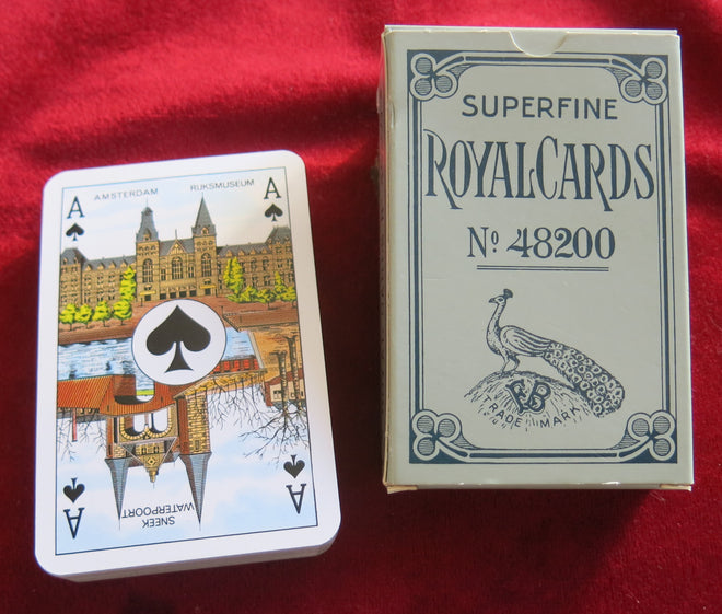 Dutch Bulldog Royal Playing Cards - 90s Hondjes Speelkaarten