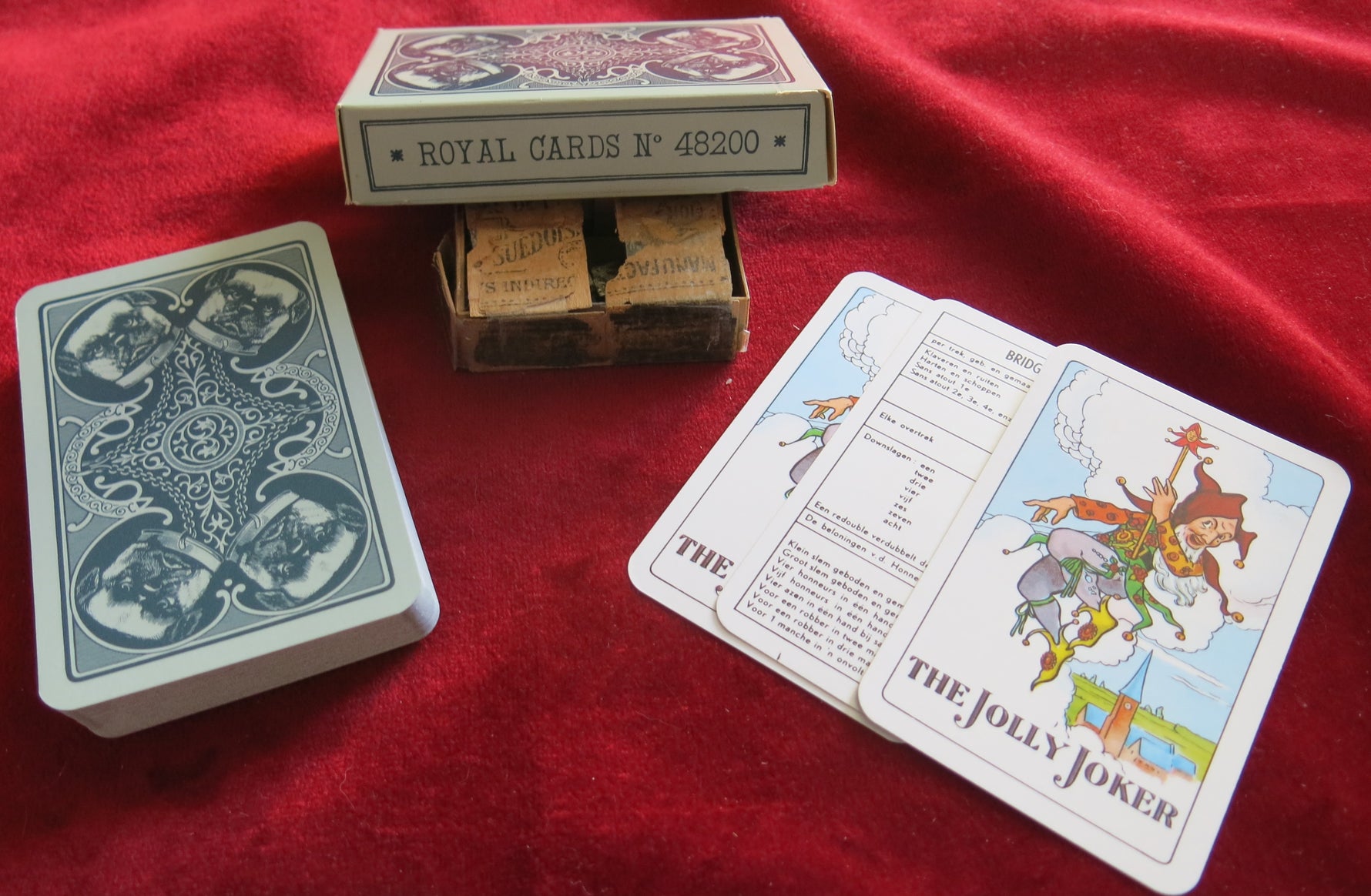 Dutch Bulldog Royal Playing Cards - 90s Hondjes Speelkaarten