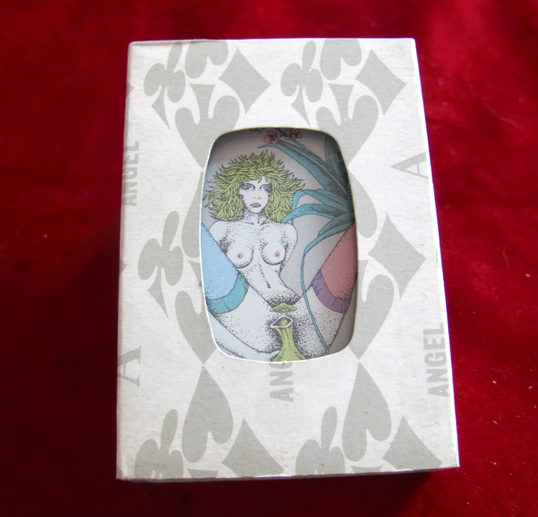 Japan adult playing cards - “Shapely” - Japanese adult anime cards