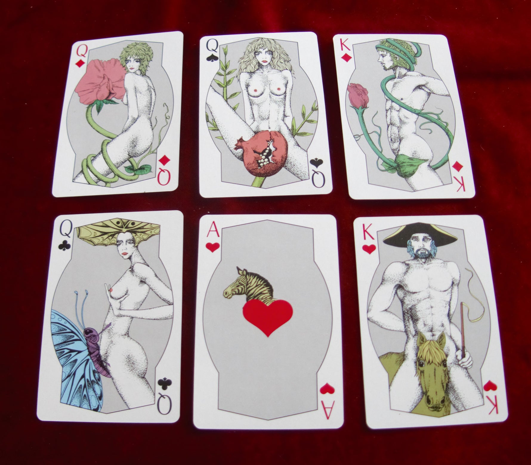 Japan adult playing cards - “Shapely” - Japanese adult anime cards