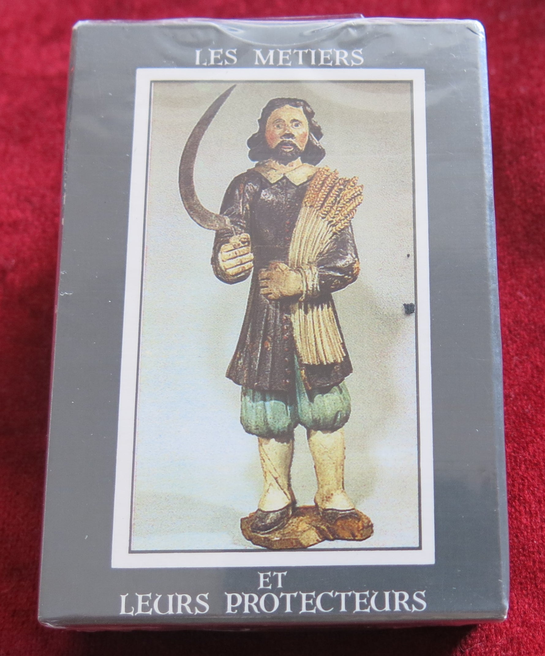 Les Métiers et leurs Protecteurs – Playing Cards (1981, Dusserre)