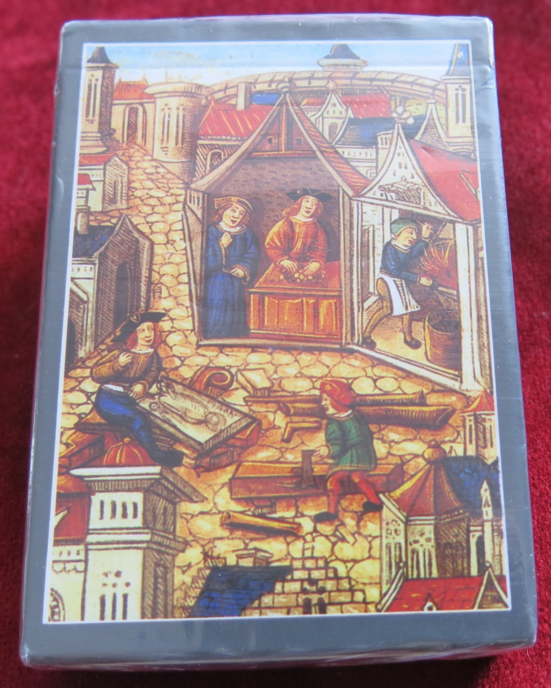 Les Métiers et leurs Protecteurs – Playing Cards (1981, Dusserre)