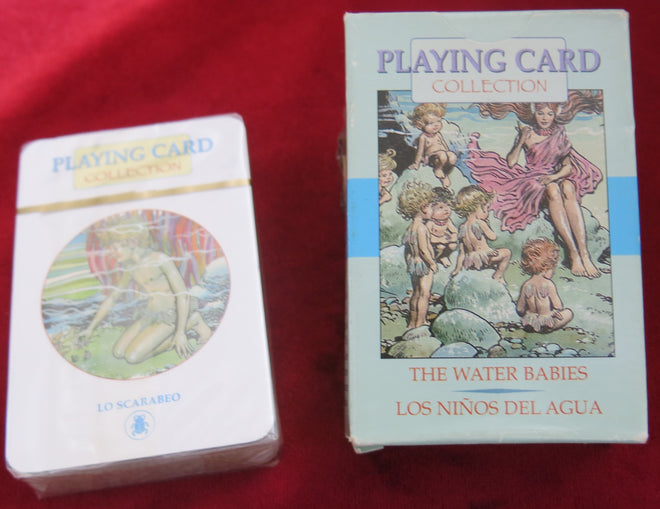The Water Babies playing cards 2003 - Charles Kingsley