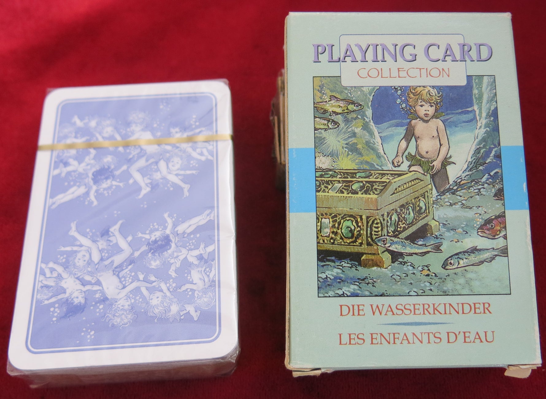 The Water Babies playing cards 2003 - Charles Kingsley