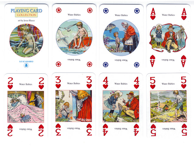 The Water Babies playing cards 2003 - Charles Kingsley