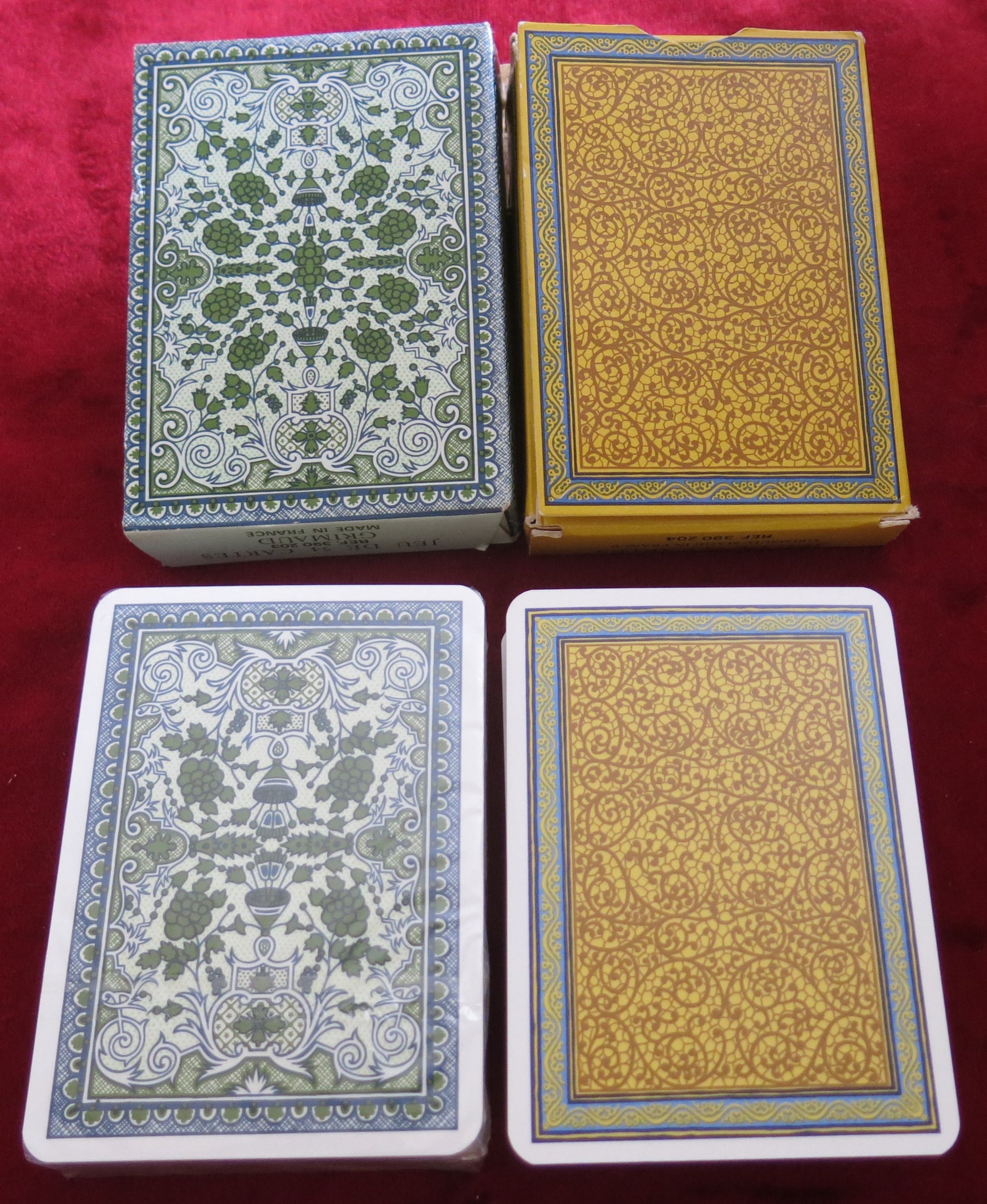Kings and Queens of France – Vintage 2-Deck Set (Grimaud 1985)