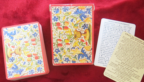 The Holy Healers Deck of cards - Vintage Catholic holy cards