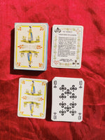 Jeu de cartes Quimper – Faïenceries Henriot (1987, Éditions Le Diouris) - Old deck of cards