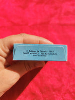 Jeu de cartes Quimper – Faïenceries Henriot (1987, Éditions Le Diouris) - Old deck of cards