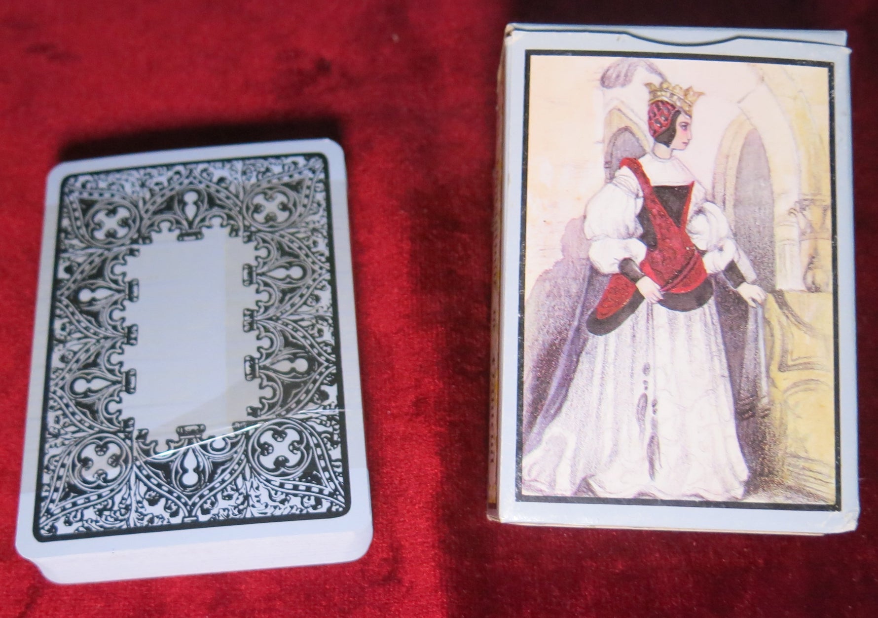 Cartes à jouer Nanteuil romantiques 1976 – Fac-similé de l'édition de 1838