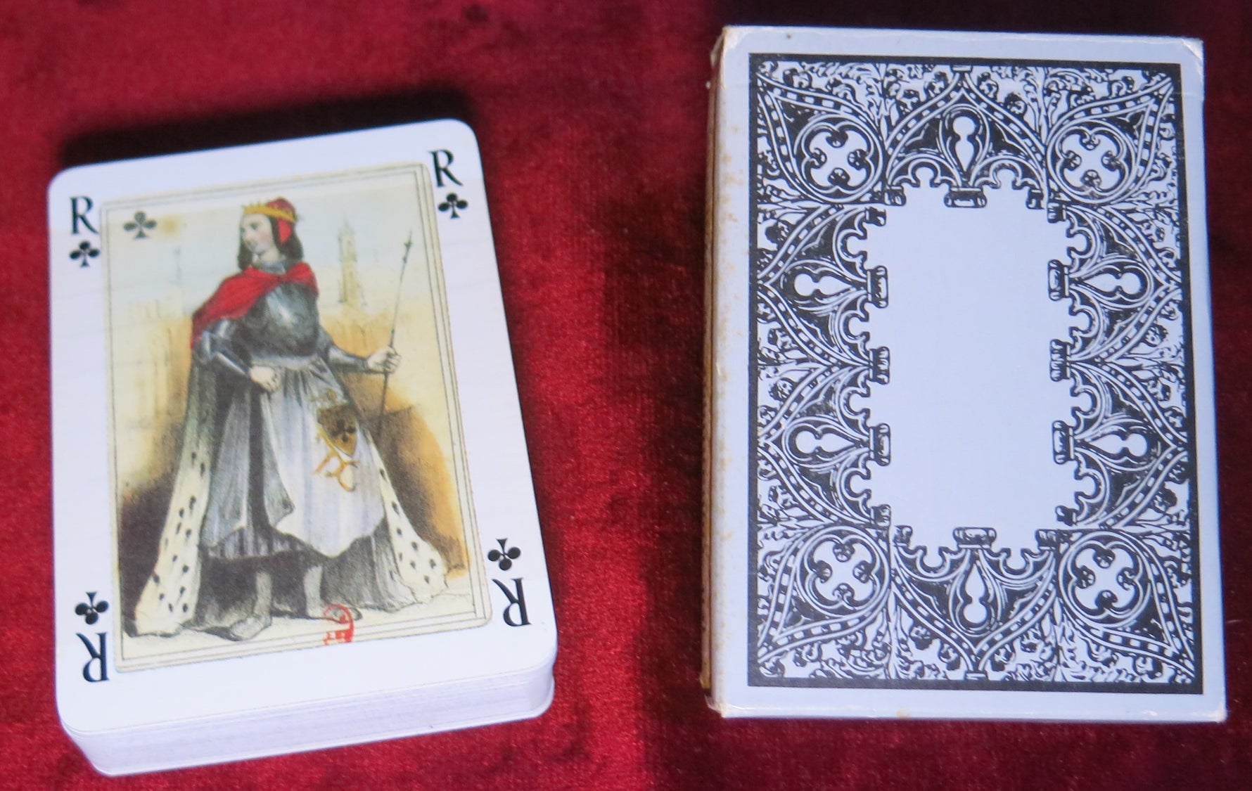 Cartes à jouer Nanteuil romantiques 1976 – Fac-similé de l'édition de 1838