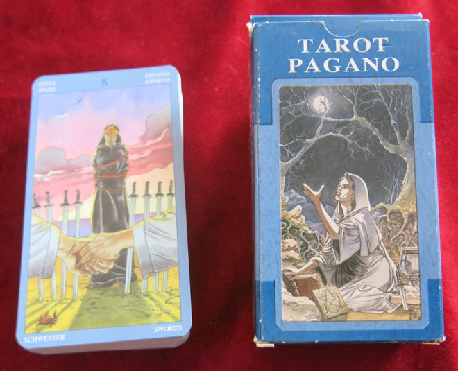 Pagan Tarot + guides -  intuitive tarot for pagans - Wiccan Cards