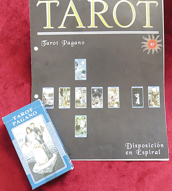 Pagan Tarot + guides -  intuitive tarot for pagans - Wiccan Cards