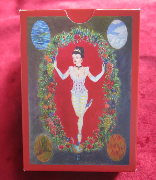 Very rare Italian tarot - Palermo tarot by Emilia Maggio