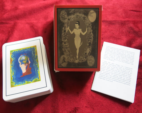 Very rare Italian tarot - Palermo tarot by Emilia Maggio