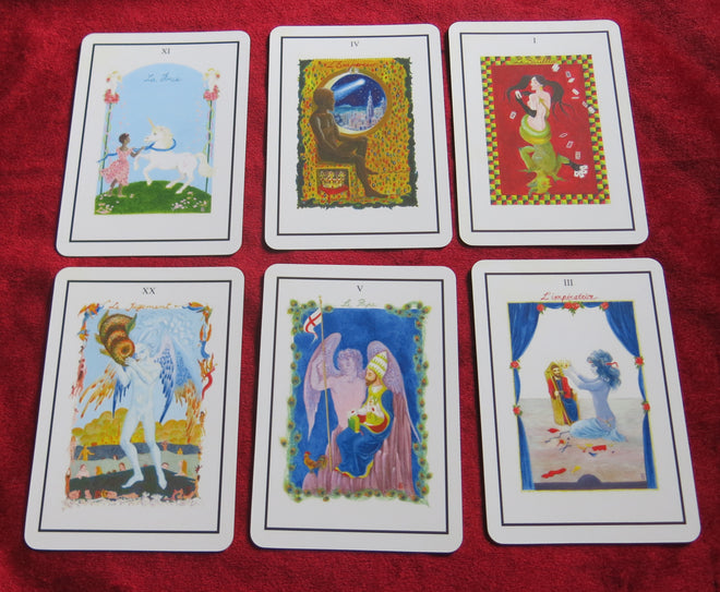 Very rare Italian tarot - Palermo tarot by Emilia Maggio