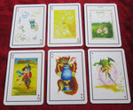 Very rare Italian tarot - Palermo tarot by Emilia Maggio