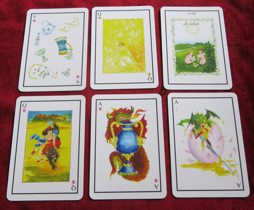 Very rare Italian tarot - Palermo tarot by Emilia Maggio