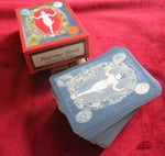 Very rare Italian tarot - Palermo tarot by Emilia Maggio