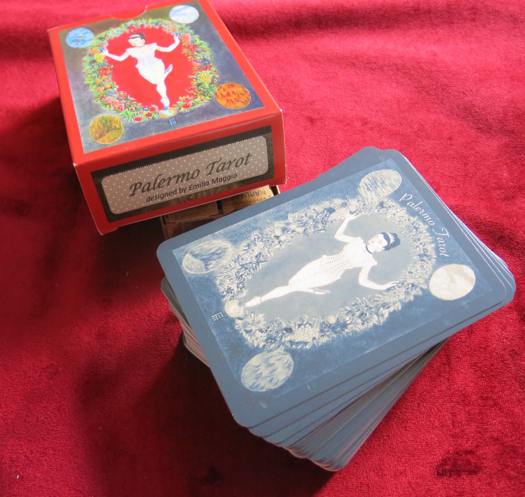 Very rare Italian tarot - Palermo tarot by Emilia Maggio