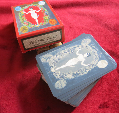 Very rare Italian tarot - Palermo tarot by Emilia Maggio