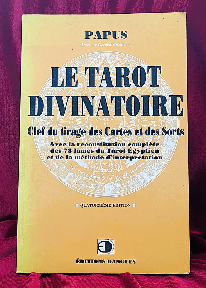 Papus le Tarot Divinatoire 1987 Livre Vintage