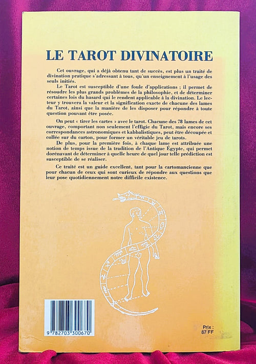 Papus the Divinatory Tarot 1987 Vintage Book