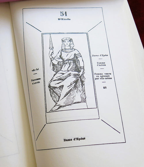 Papus the Divinatory Tarot 1987 Vintage Book